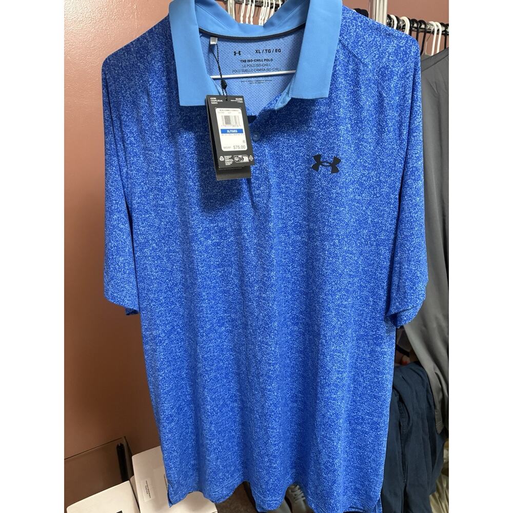 Men’s Under Armor Golf Polo Size Xl